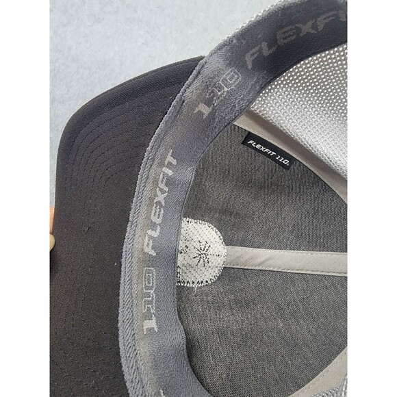 Travis Mathew Hat Cap Green Strapback 110 One Ten Flex Golf Here For Good Time - Picture 7 of 9